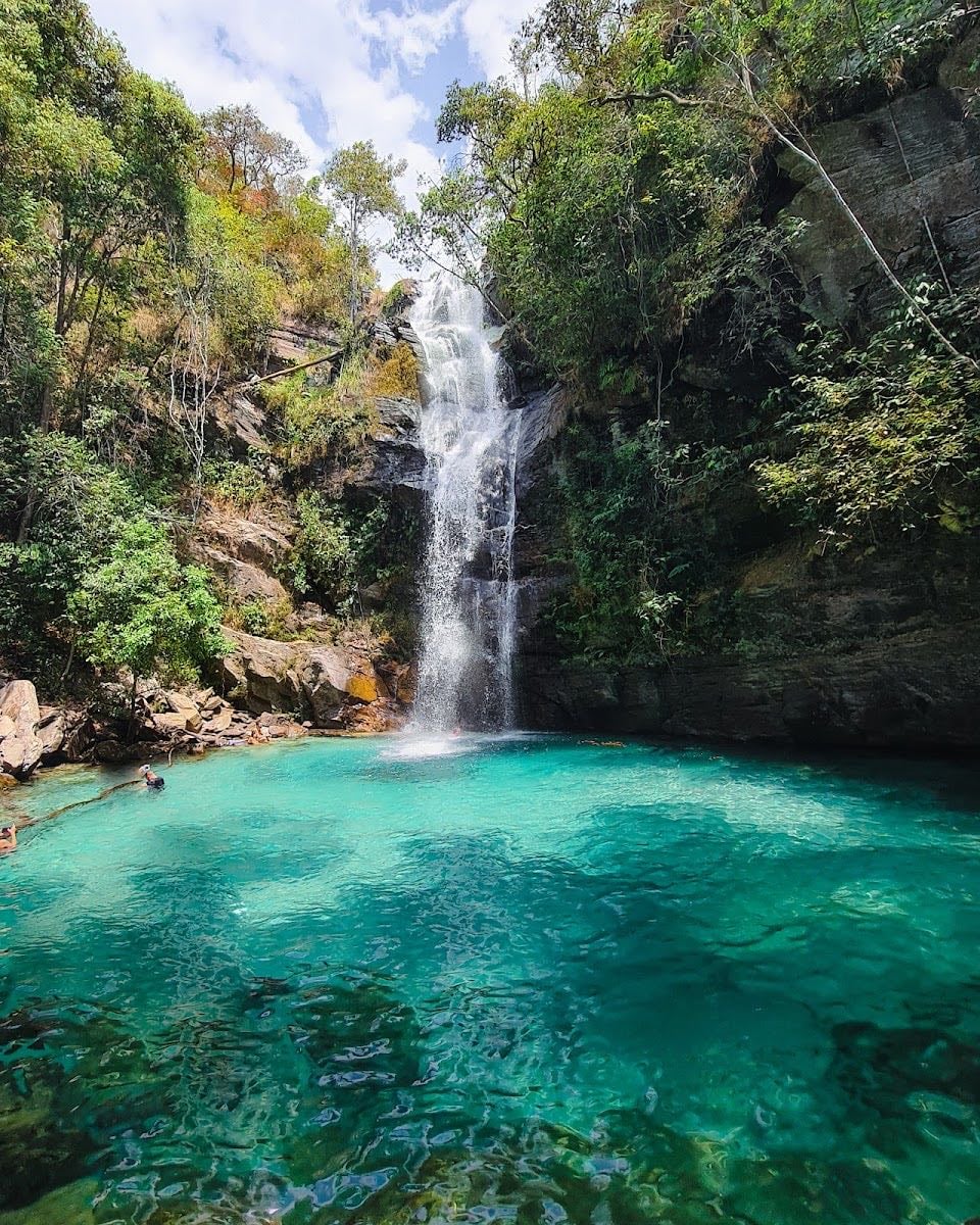Cachoeira Santa Bárbara