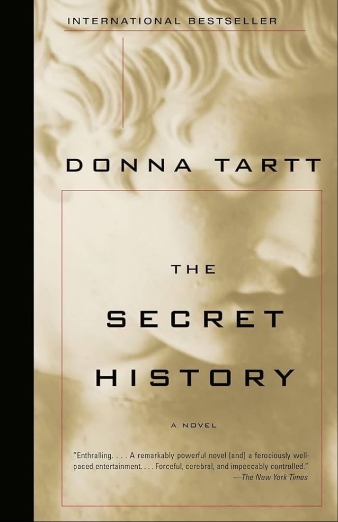 The Secret History - Donna Tart