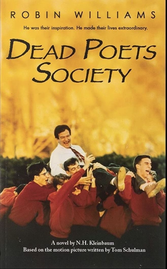 Dead Poet Society - N.H Kleinbaum