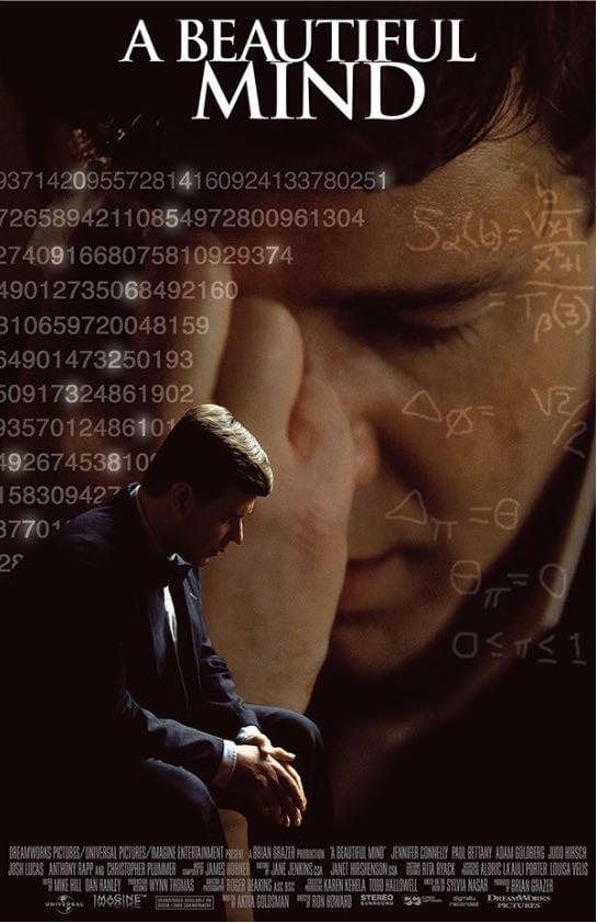 A beautiful mind - 2001