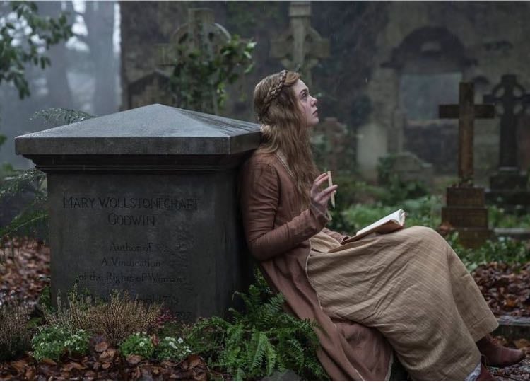 Mary Shelley - 2017