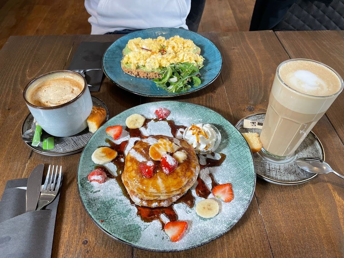 American Coffee - Catch-Up Point