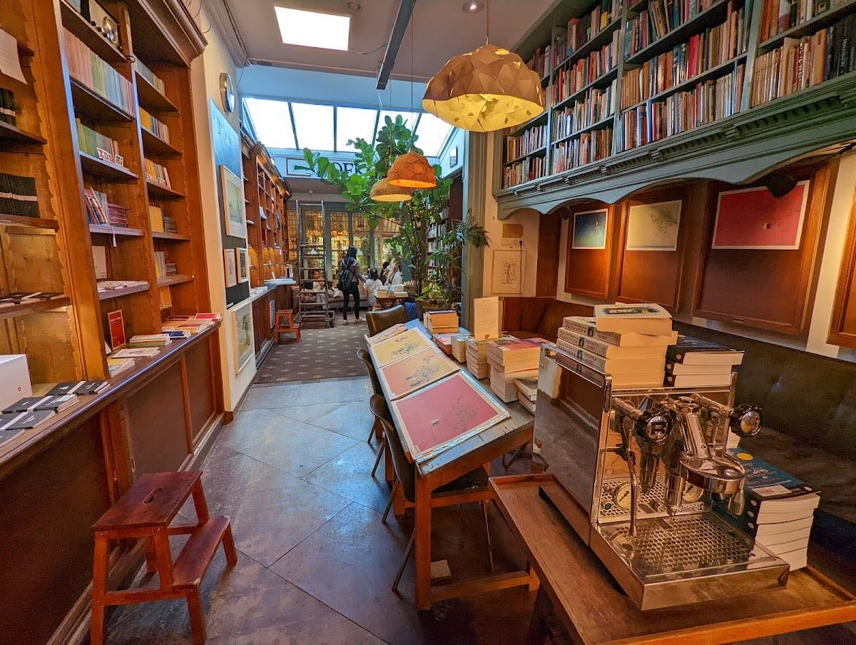 The Bookstore Café