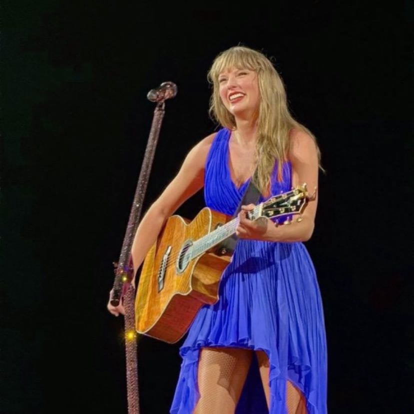 2. Blue Dress