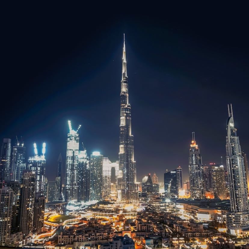 The Burj Khalifa
