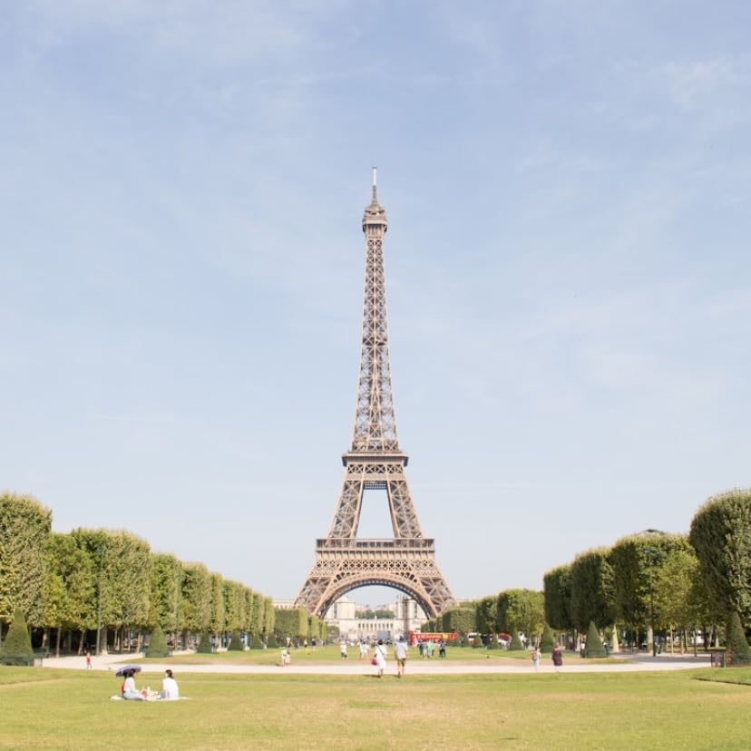 The Eiffel Tower