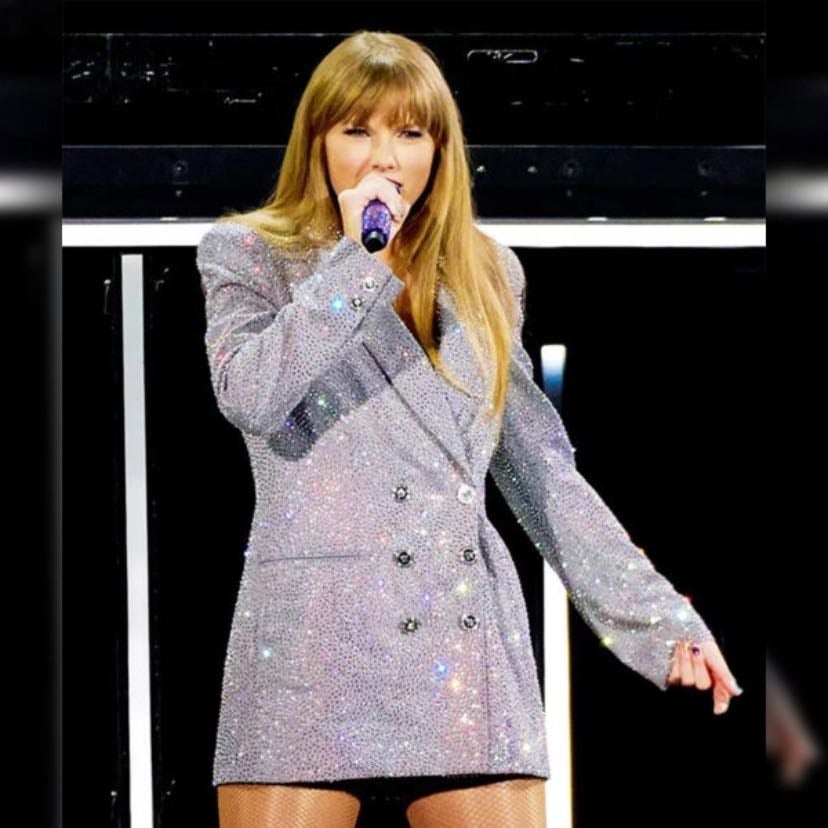 2. Silver Blazer