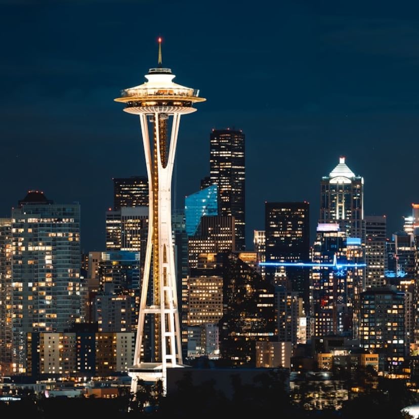 Seattle Washington Needle