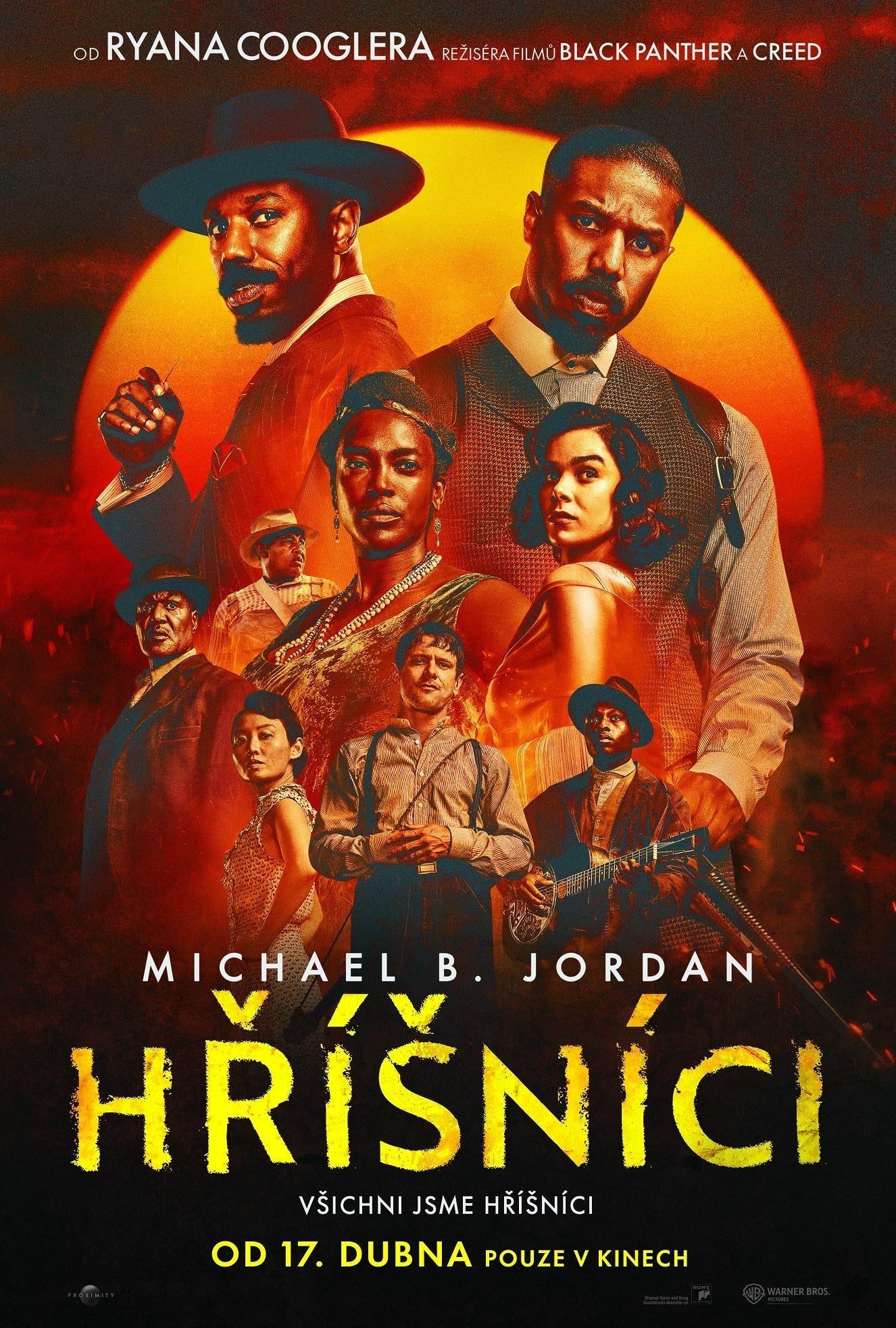 Hříšníci - Ryan Coogler · 2025