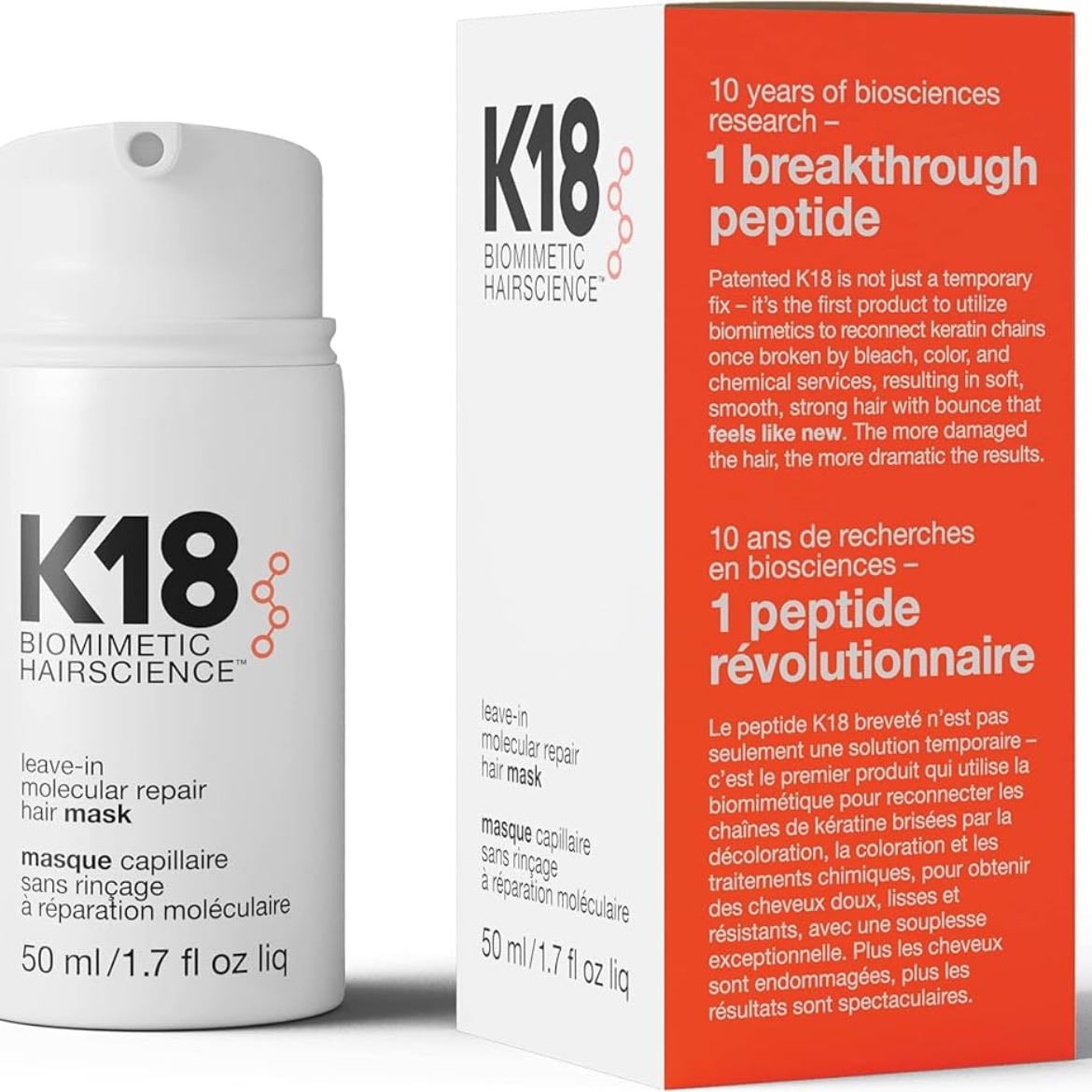 Tratamiento Capilar K18v