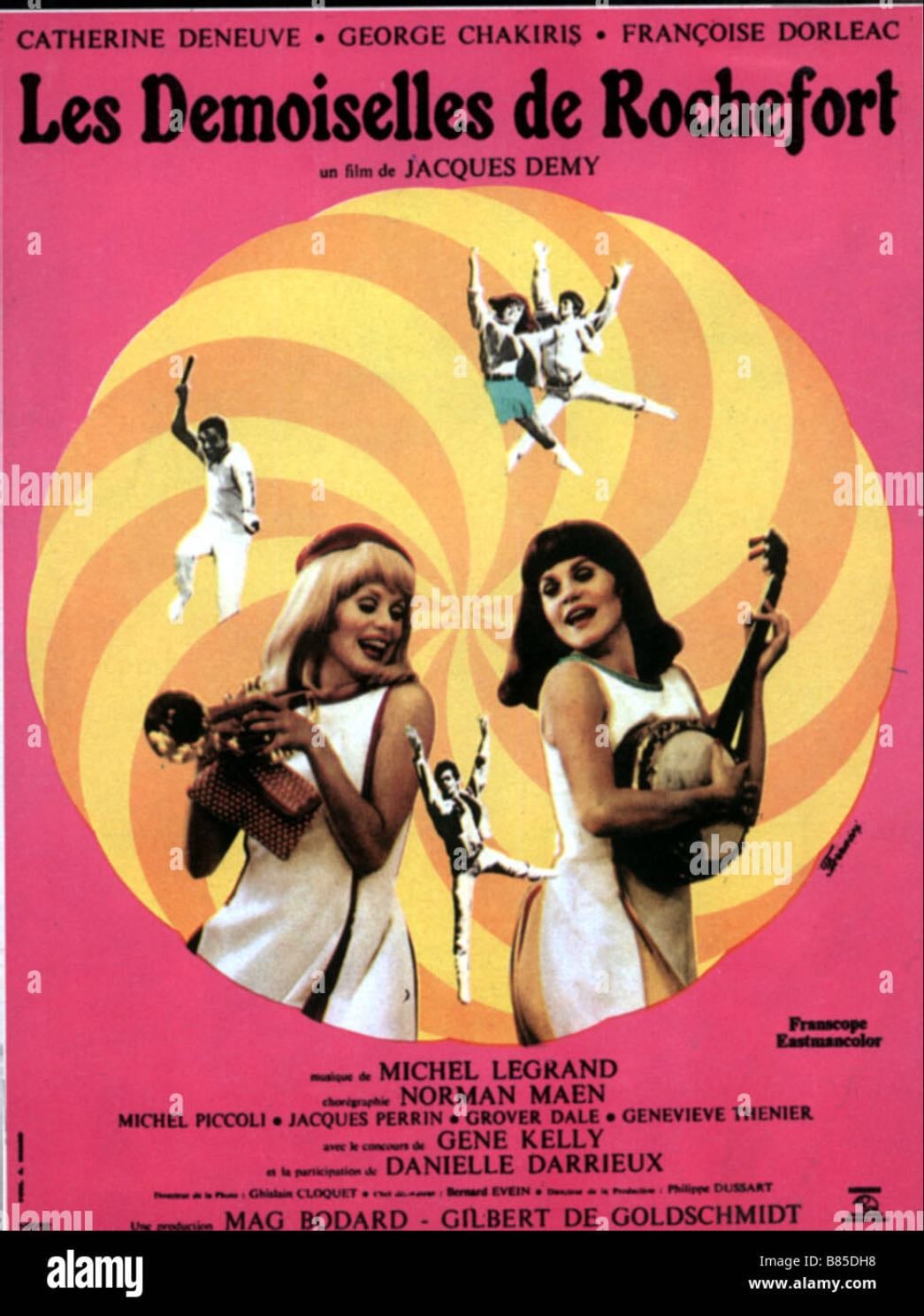 poster Les Demoiselles de Rochefort - Fnac