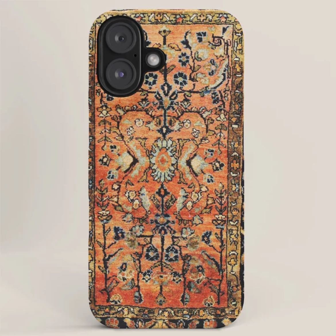 iPhone case Persian rug style