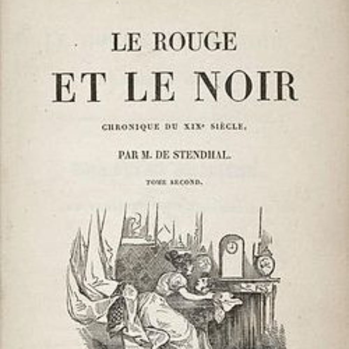Le Rouge et le Noir - Stendhal