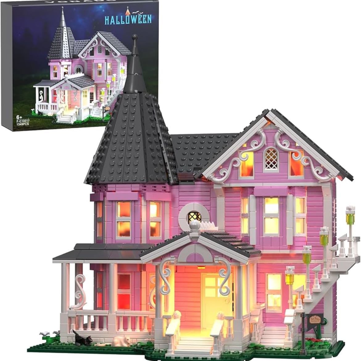 Pink Palace Coraline LEGO