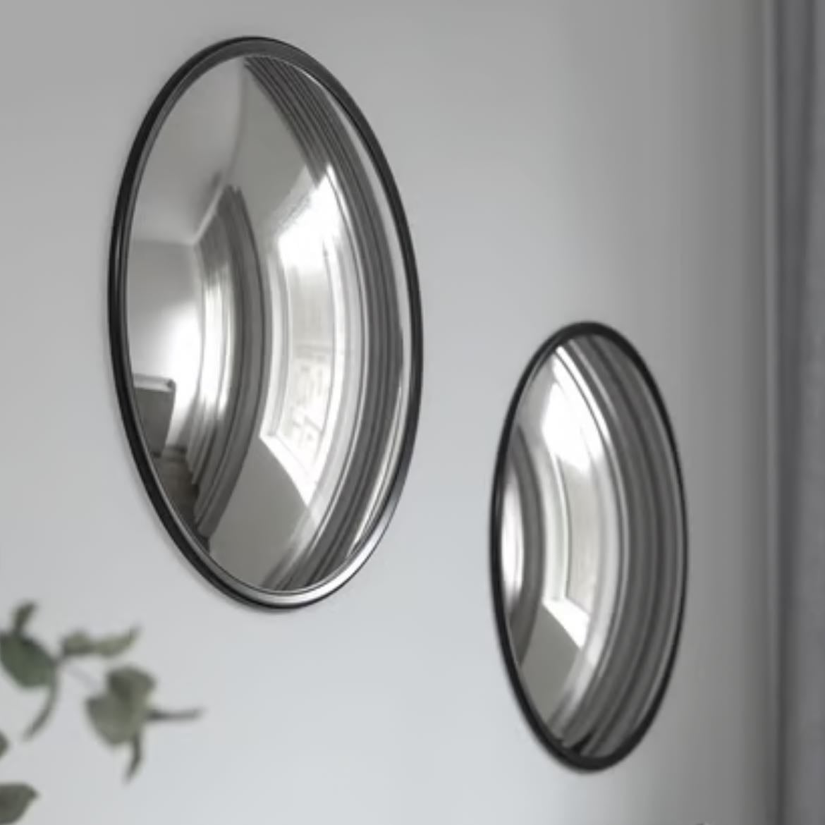miroir Svartbjörk - IKEA - coloris : noir