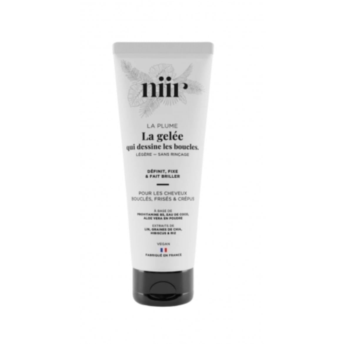 gelée capillaire - La Plume - Niir