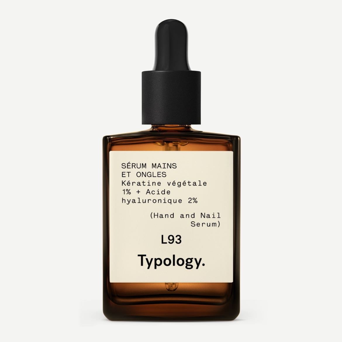 sérum mains et ongles Typology