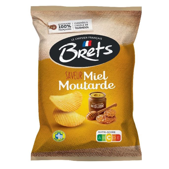Chips brets miel moutarde