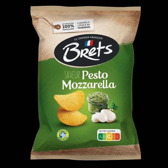 Chips brets tomate mozza