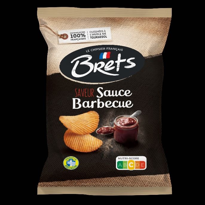 Chips brets sauce bbq