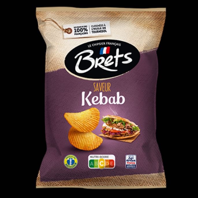 Chips brets kebab