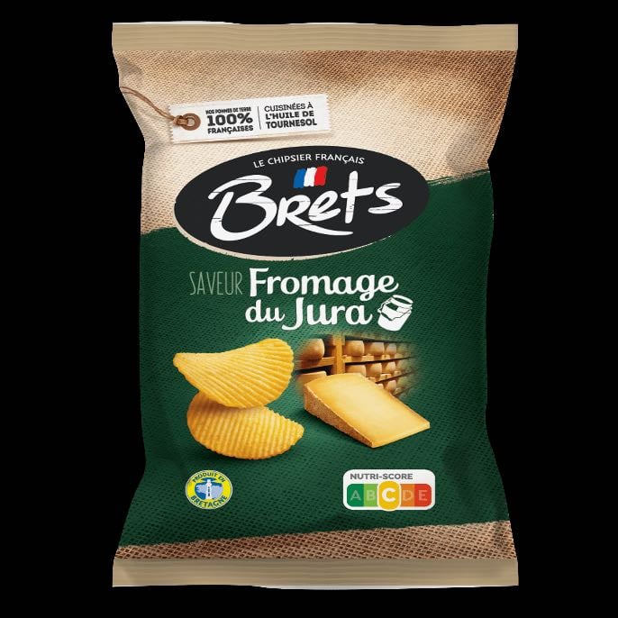 Chips brets fromage du jura