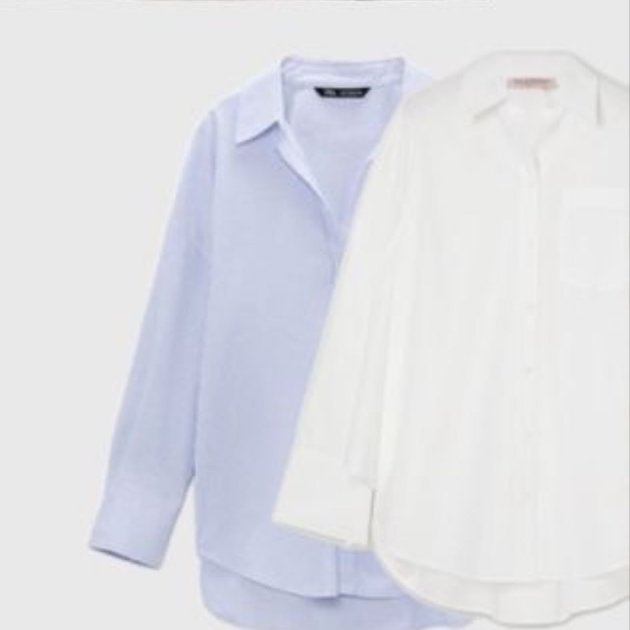 Camisas - Yo escogà blanca y azul celeste, pero pueden ser de cualquier color.