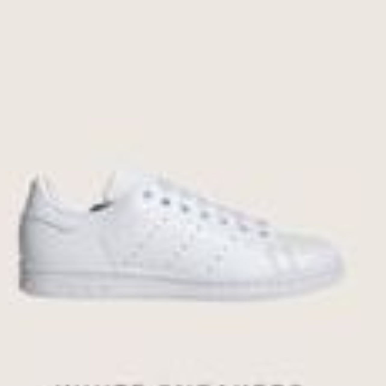 White sneakers
