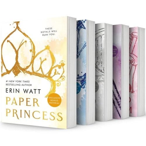 The Royals Series - Erin Watt
