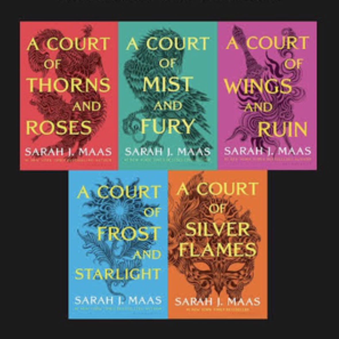 A Court of Thorns and Roses - Sarah J. Maas