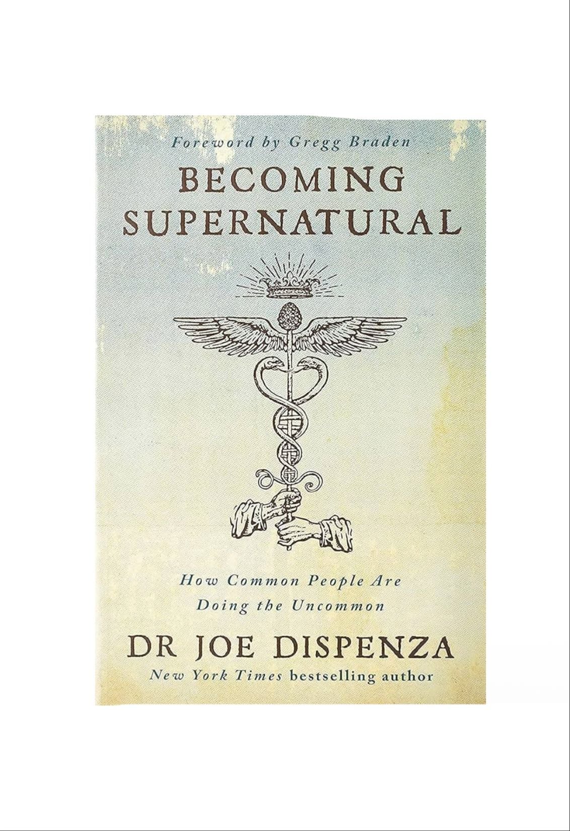 Becoming supernatural - Book
