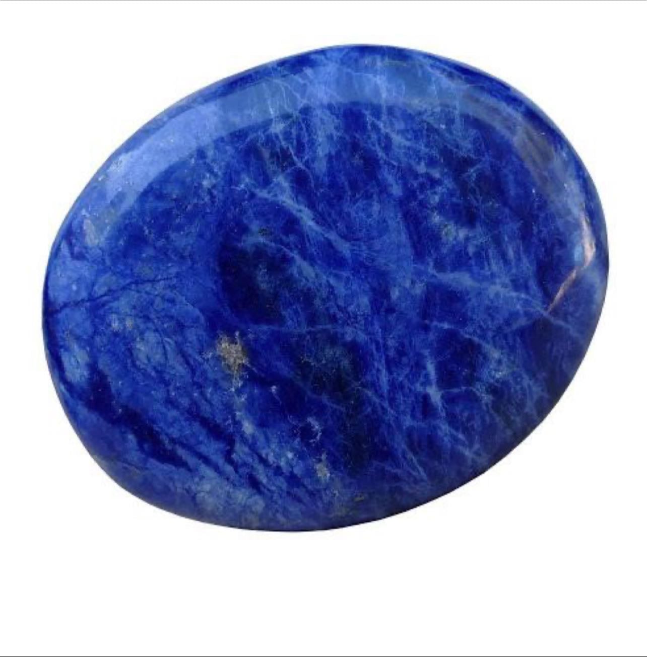 Lapis Lazuli - - attracts kindness and love
- protection from negative energy