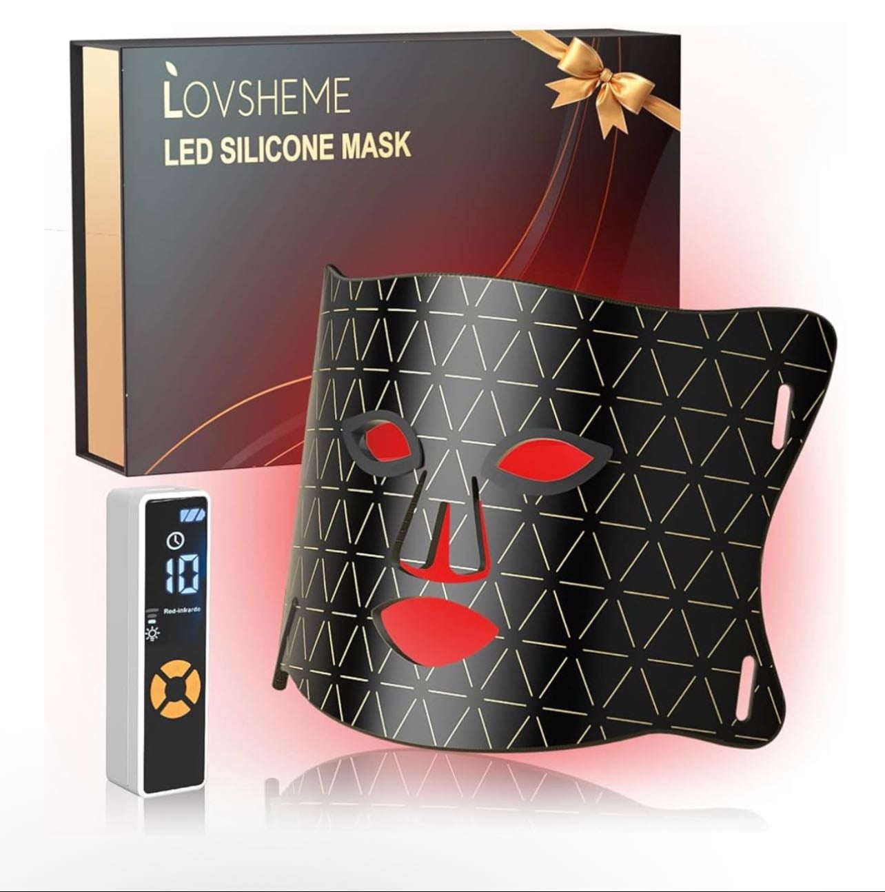 Red light mask - Amazon