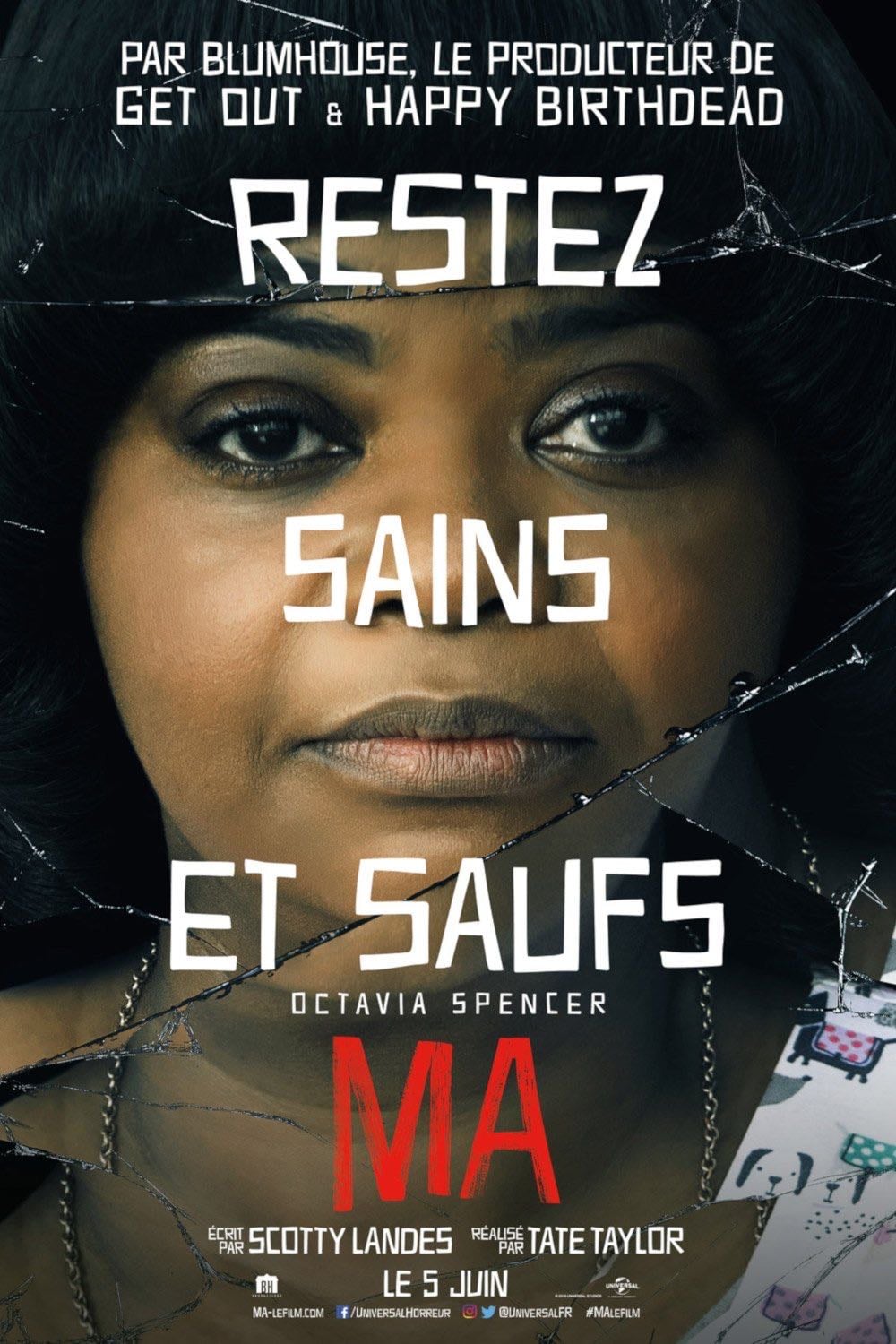 Ma - Tate Taylor · 2019
