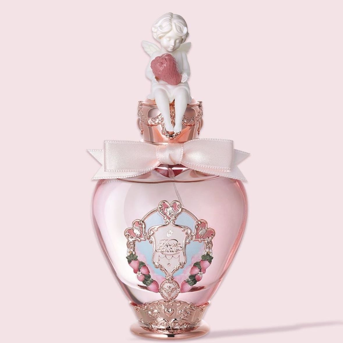 Flower knows Strawberry milkshake - Top Note: Strawberry Middle Note: Caramel Base Note: Musk & Vanilla