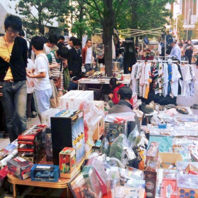 Tokyo City Flea Market