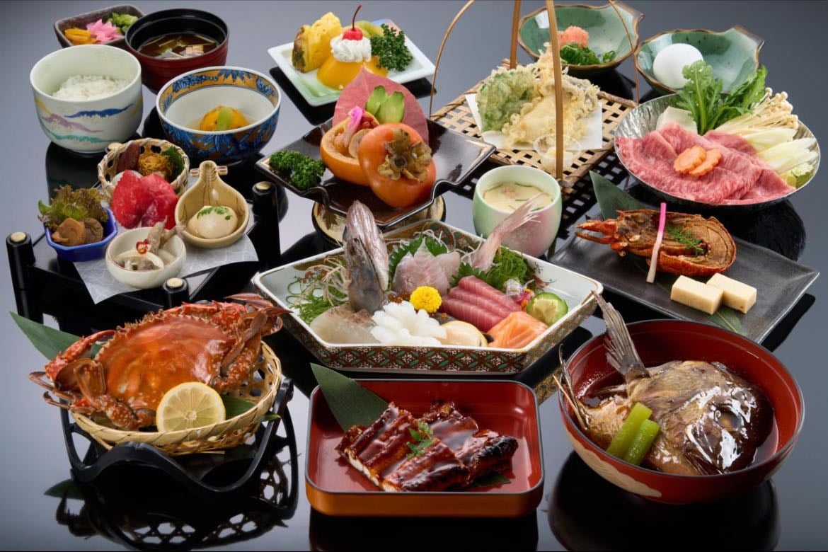 Kaiseki Dinner