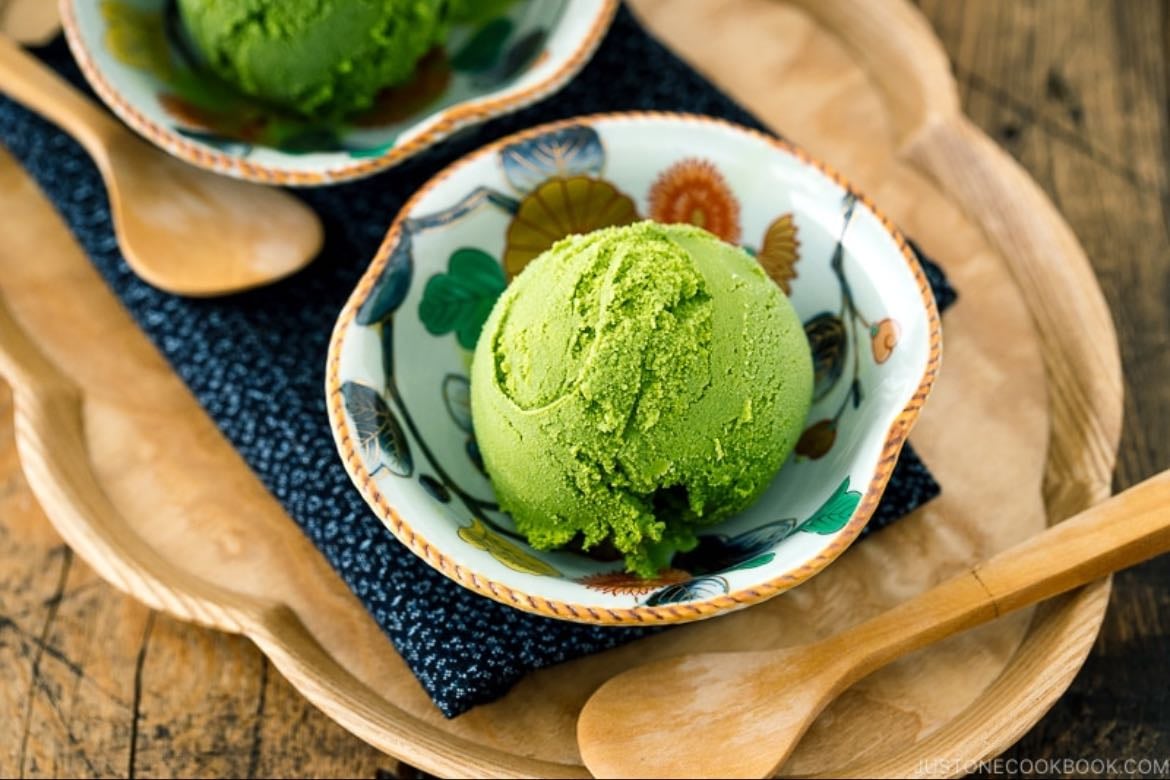 Matcha icecream