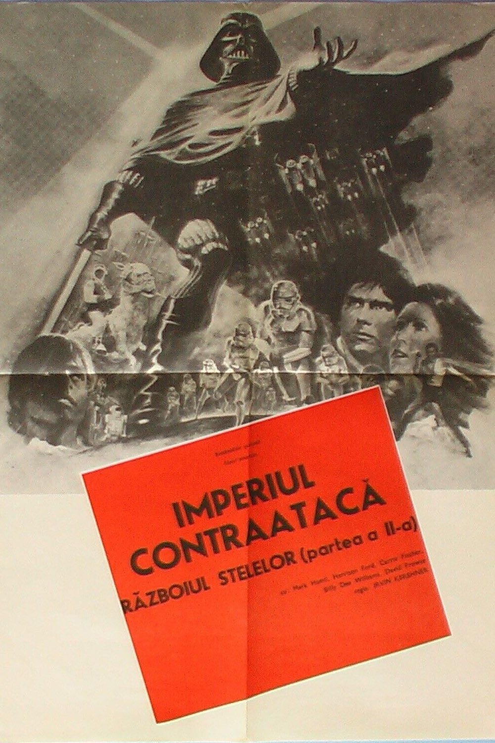 The Empire Strikes Back - Irvin Kershner · 1980