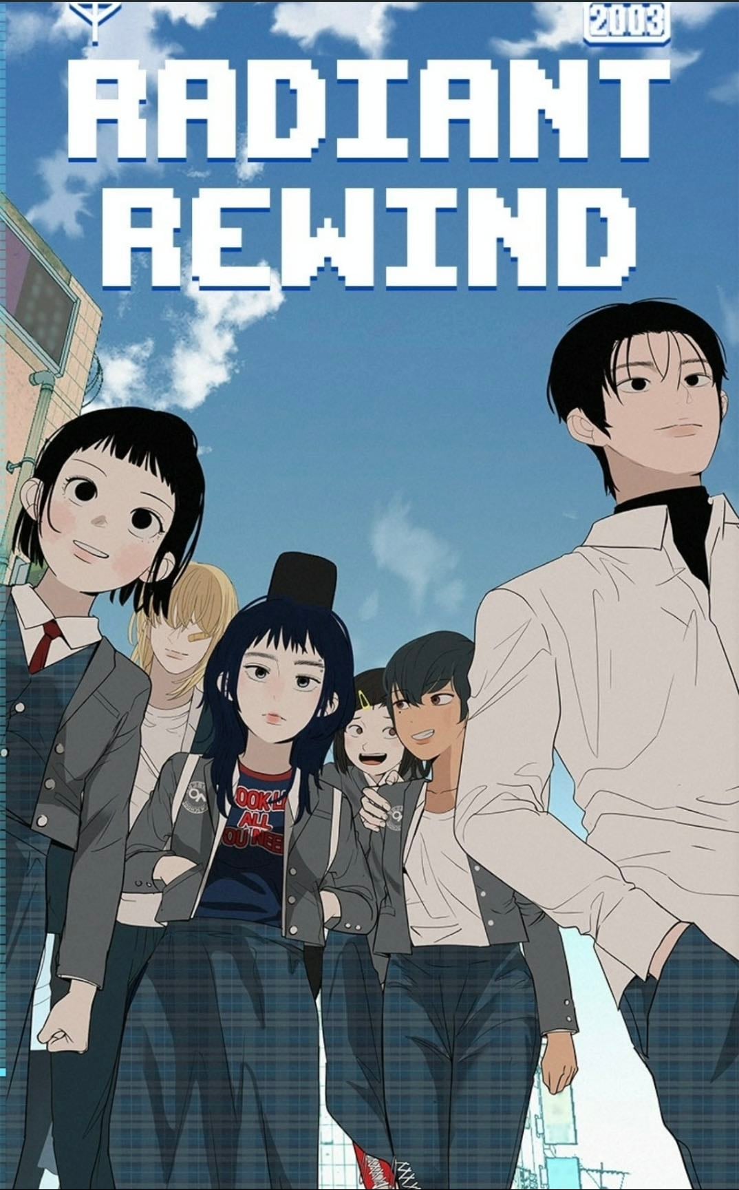 Radiant Rewind - SANG HA