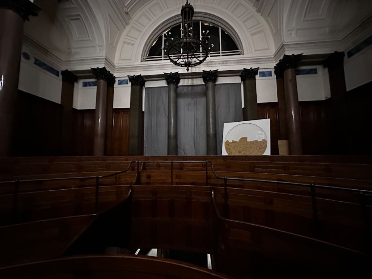 Attend a court case