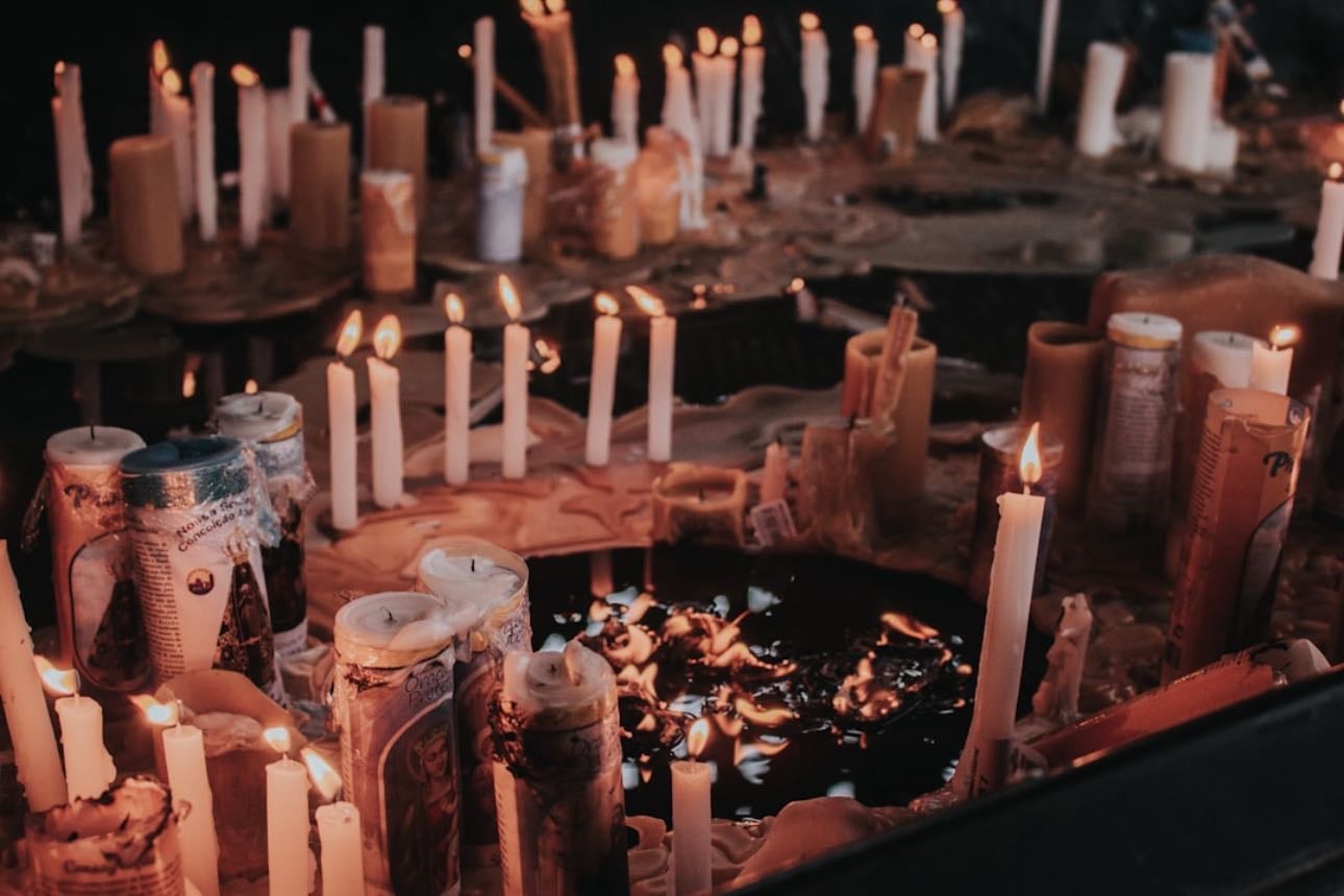 Candle shopping