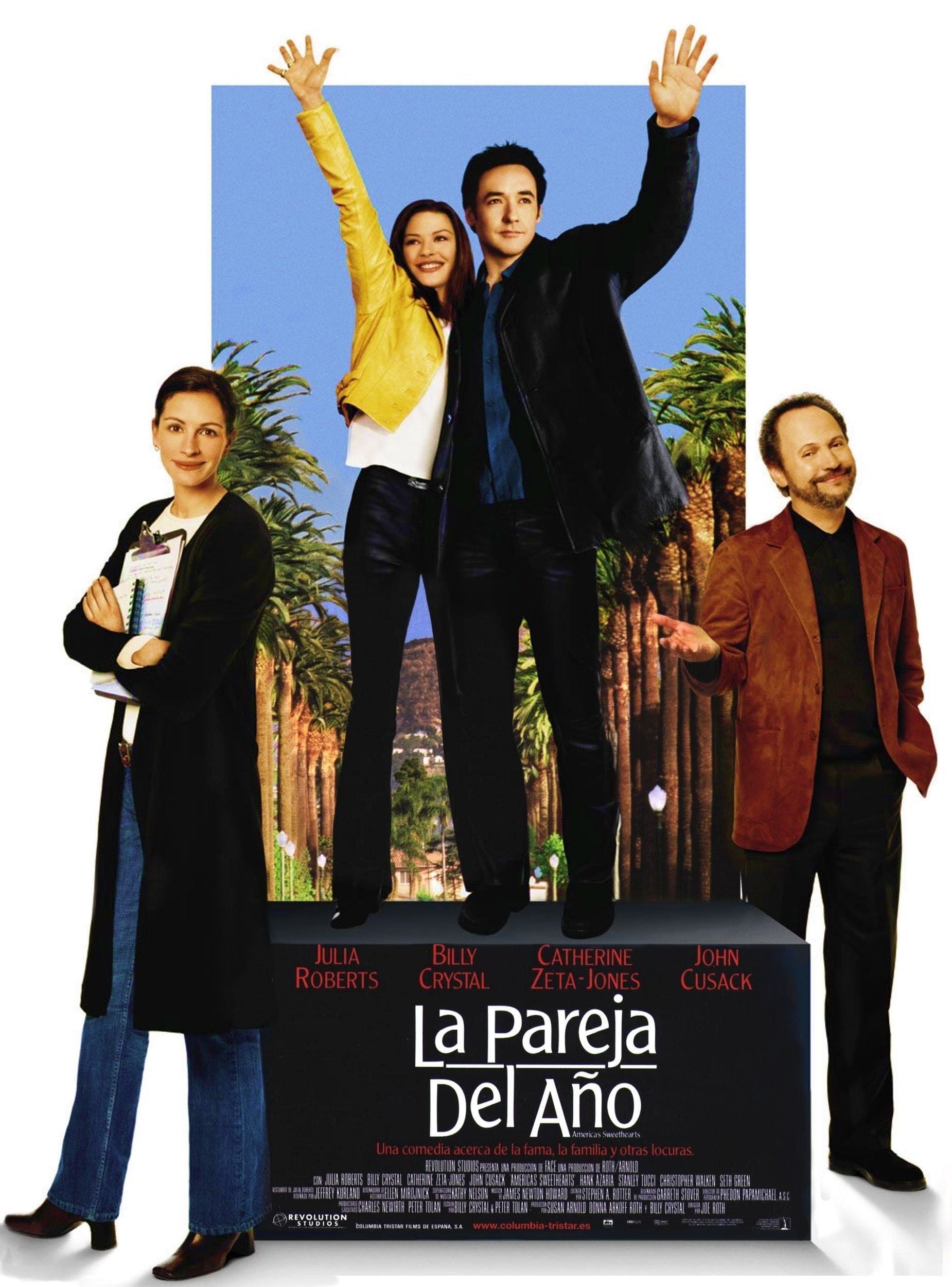 La pareja del año - Joe Roth · 2001