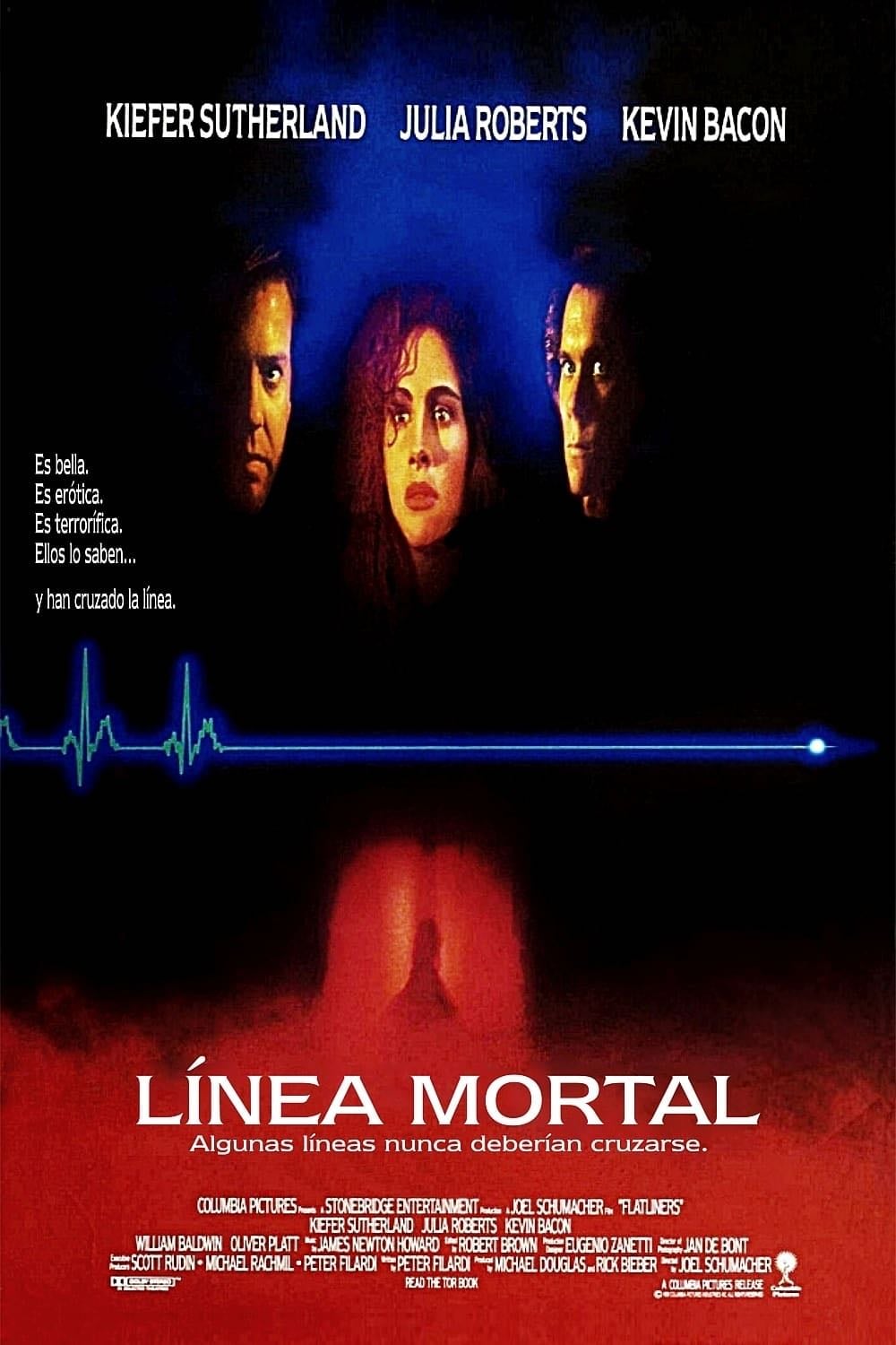 Línea mortal - Joel Schumacher · 1990