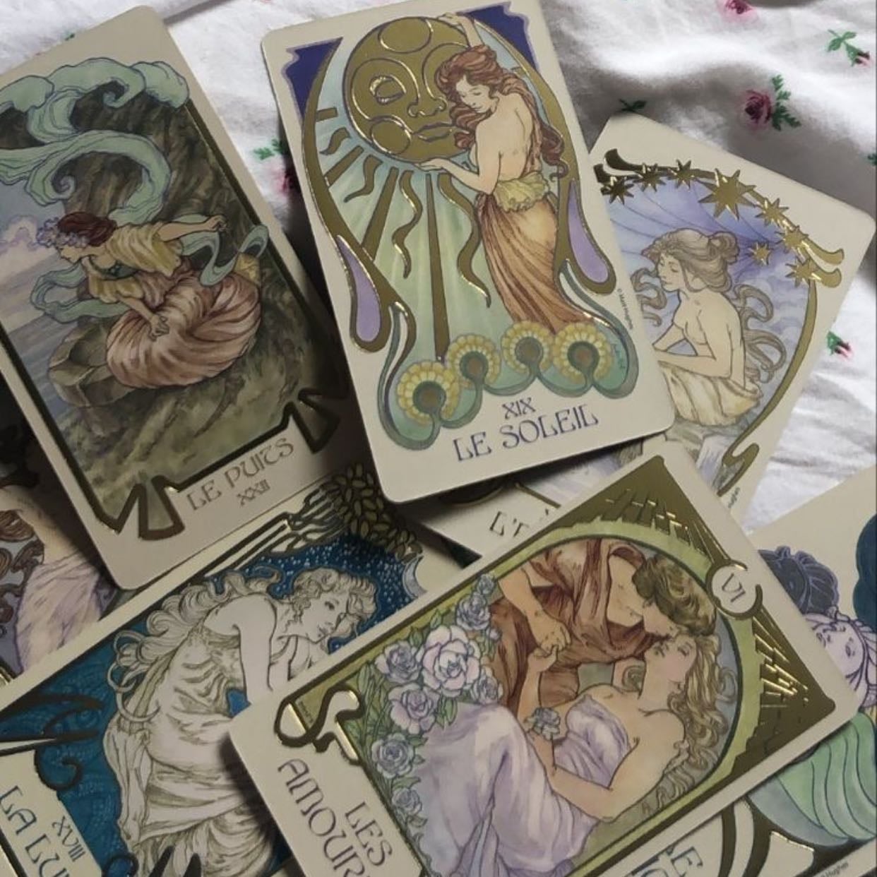 Tarot cards/ Oracle - There are many designs and themes! From the classic one to Hocus Pocus or Disney princess