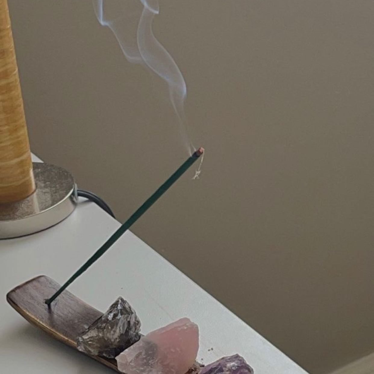 Incense - Examples: rose, lavender