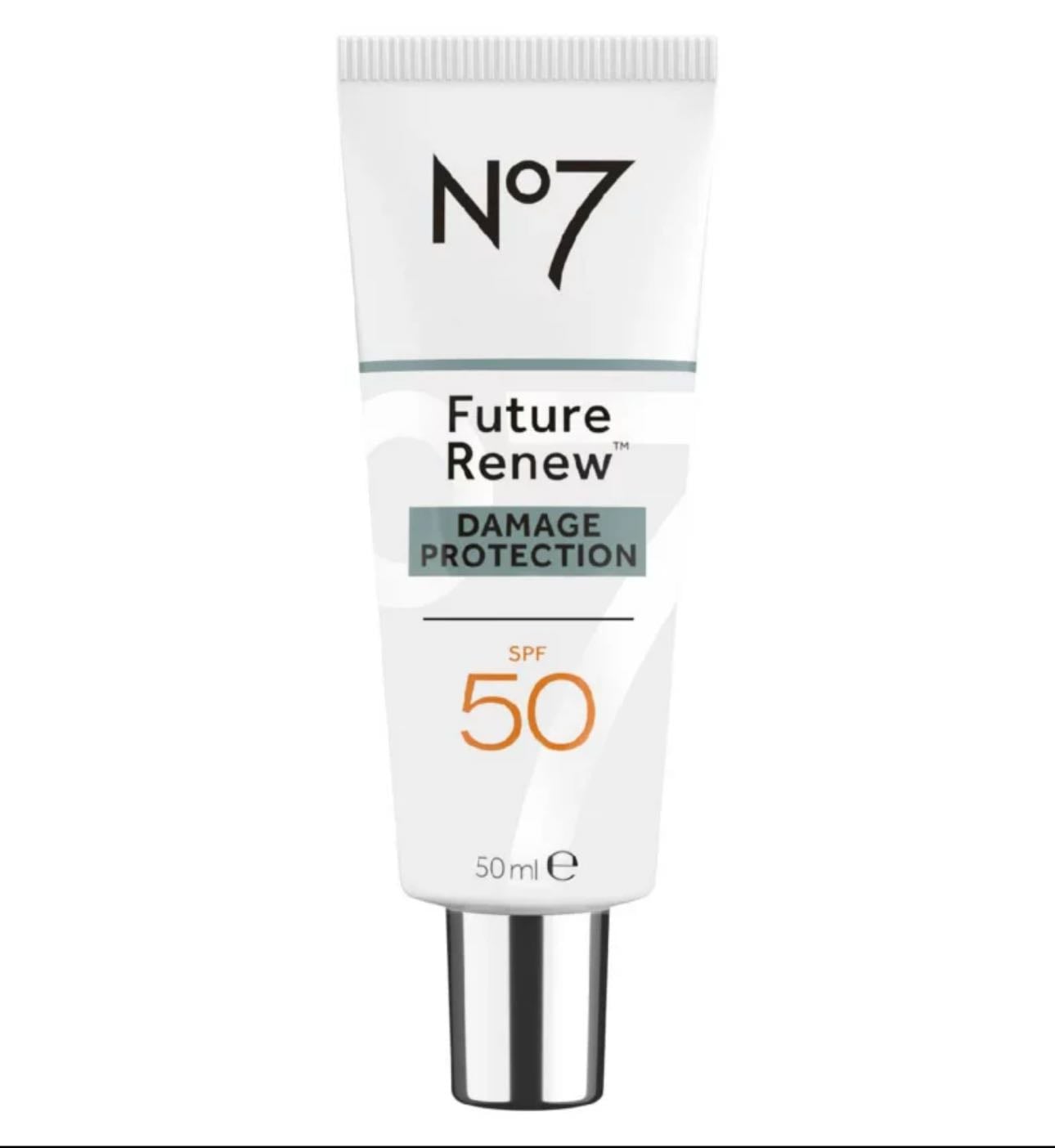 No7 Future Renew SPF - So good and moisturizing, not heavy at all