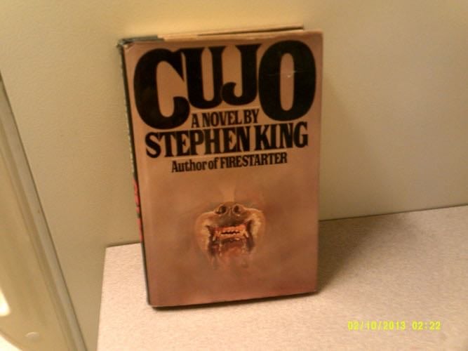 Cujo - Stephen King · 1981