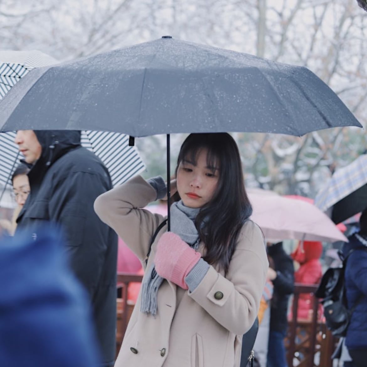 Compact umbrella - In case of unexpected rain