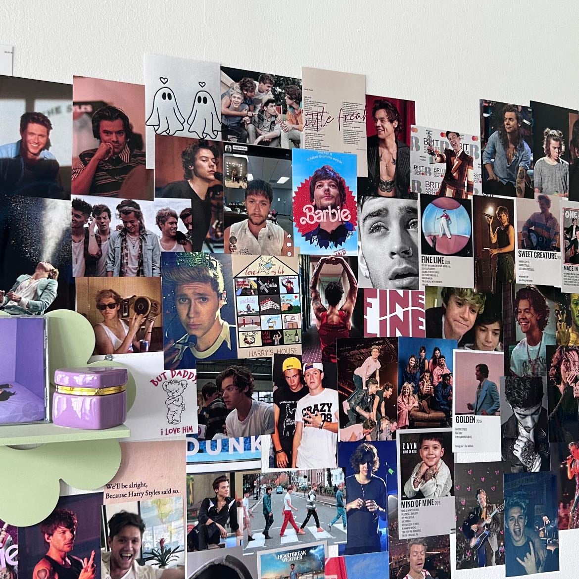Photo collage - This is from my room